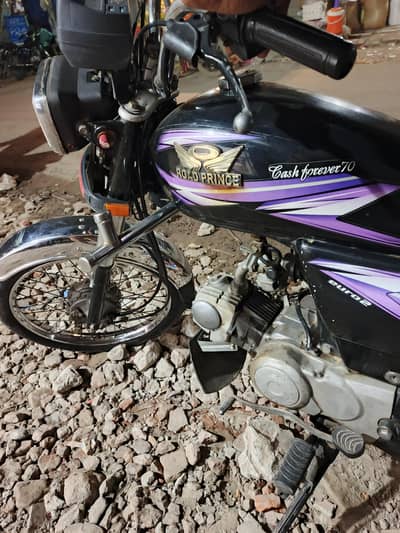 Road prince 2019 , Good condition,