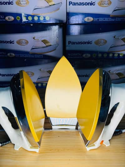 Panasonic Dry Iron | Fast Heating | Good Quality