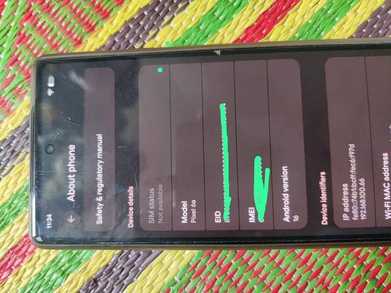 Google Pixel 6a 2