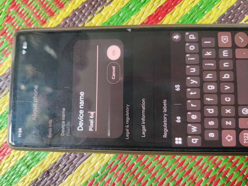Google Pixel 6a 3