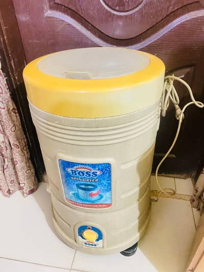 Spin Dryer Machine
