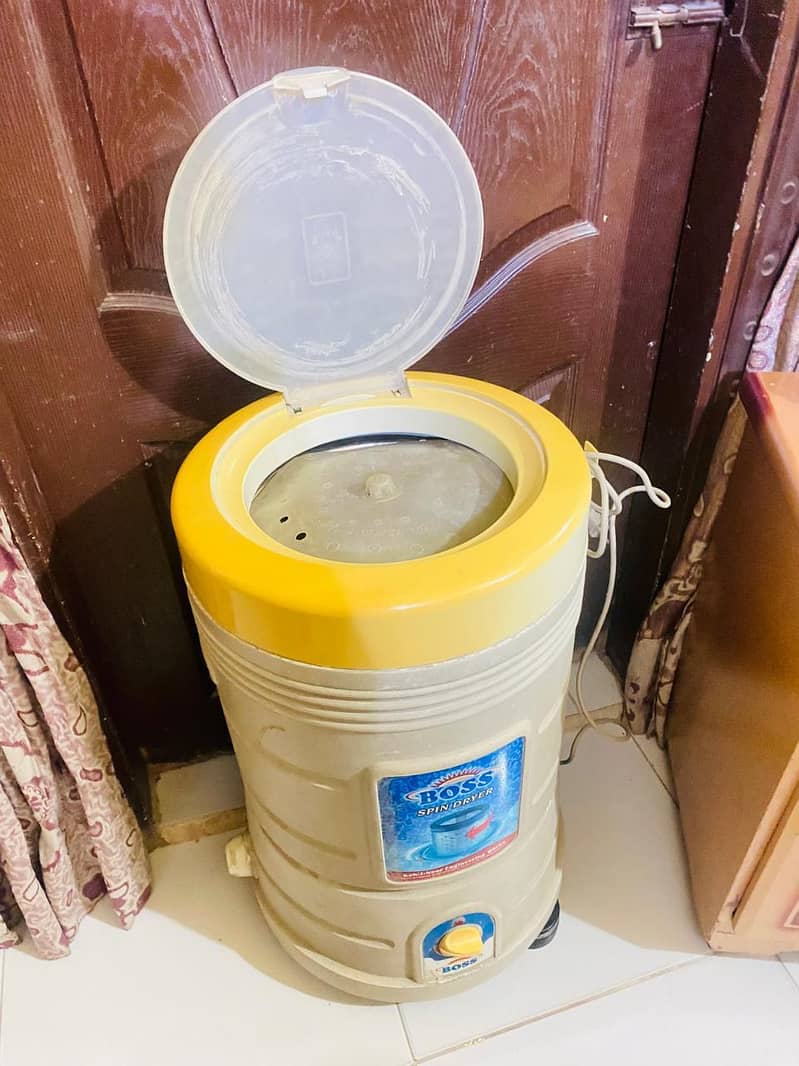 Spin Dryer Machine 1