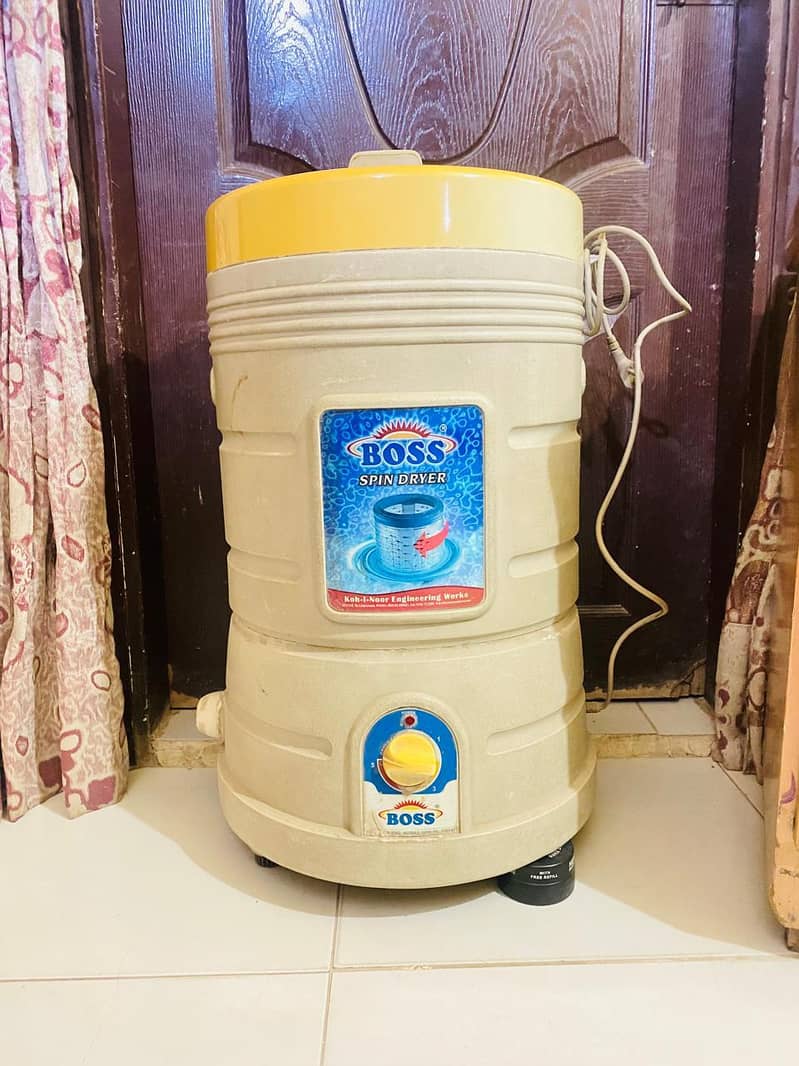 Spin Dryer Machine 4