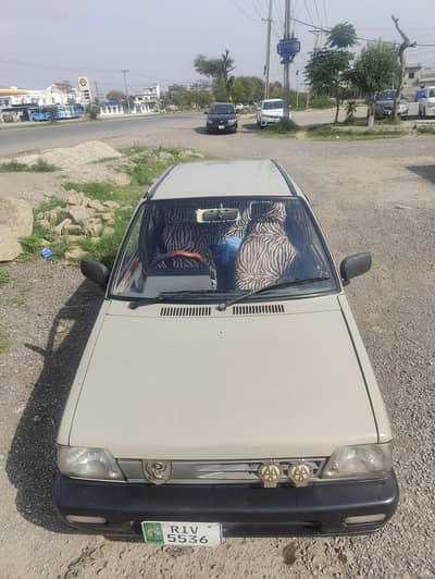 Suzuki Mehran VX 1989