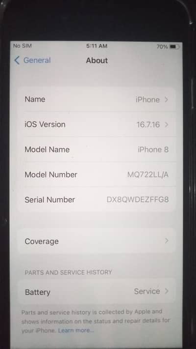 Apple iPhone 8