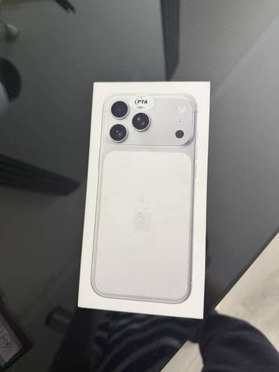 iPhone 17 Pro Max pta approved