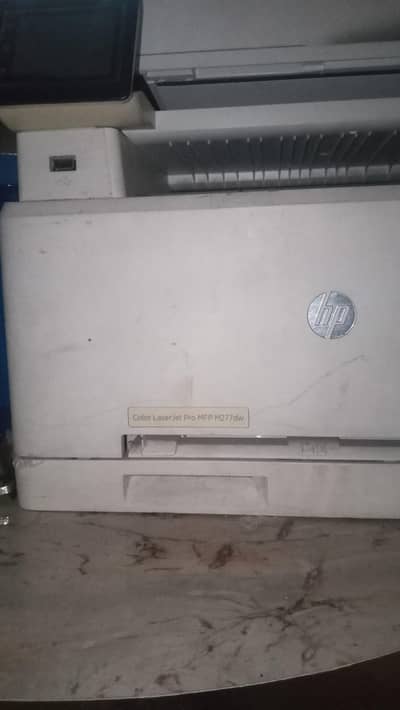 ho color Laser jet pro MFP M277dw