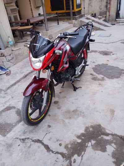 Honda cb 150f all oky