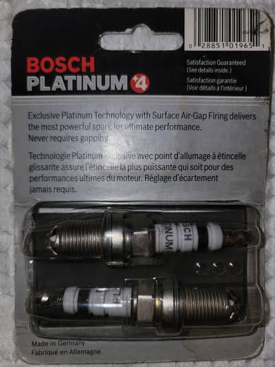 Bosch Platinum +4