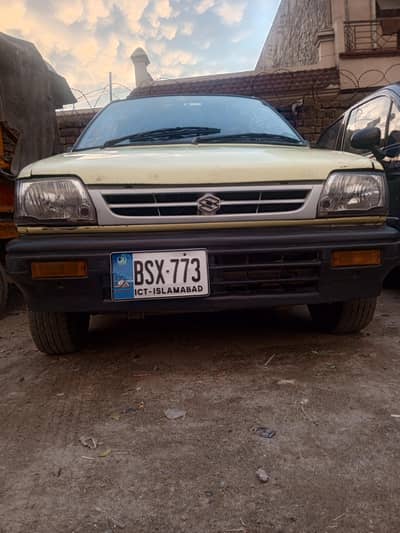 Suzuki Mehran VX 1992