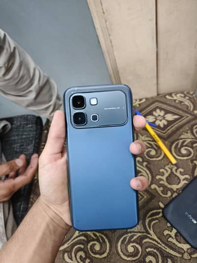 Infinix Note edge Just Box Open