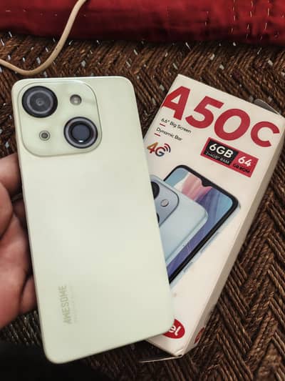 Realme note 50 -  4/128GB for sale note 50 offical pta approved