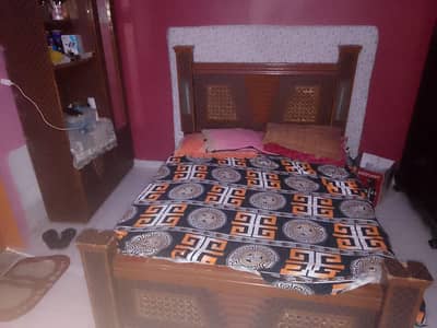selling bed and dressing divider