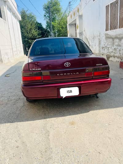 Toyota Corolla 1998