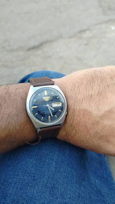 Antique watch Seiko 5 Vintage Automatic Rado Omax Orient