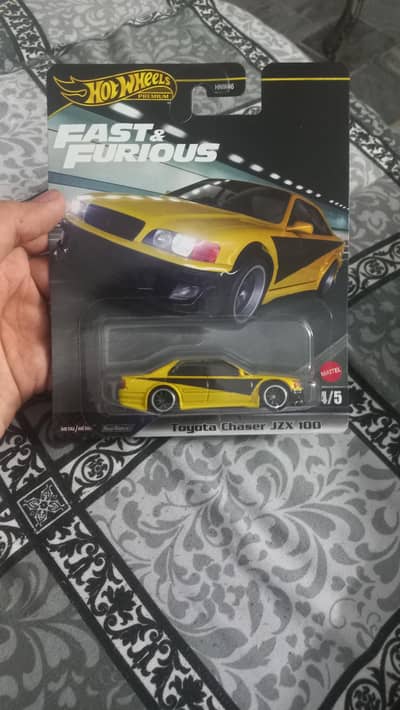 hotwheel premium toyota chaser