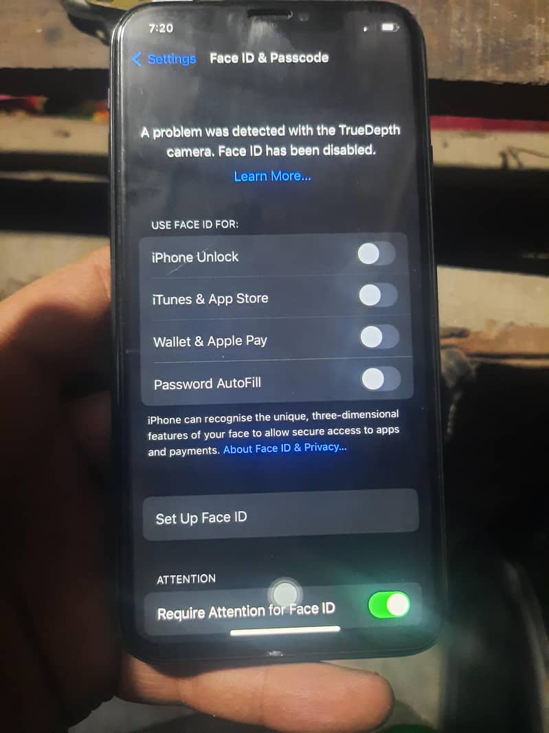 Apple iPhone X 6