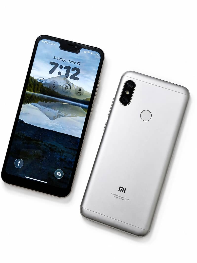 Redmi 6pro 0