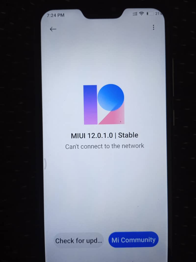 Redmi 6pro 3