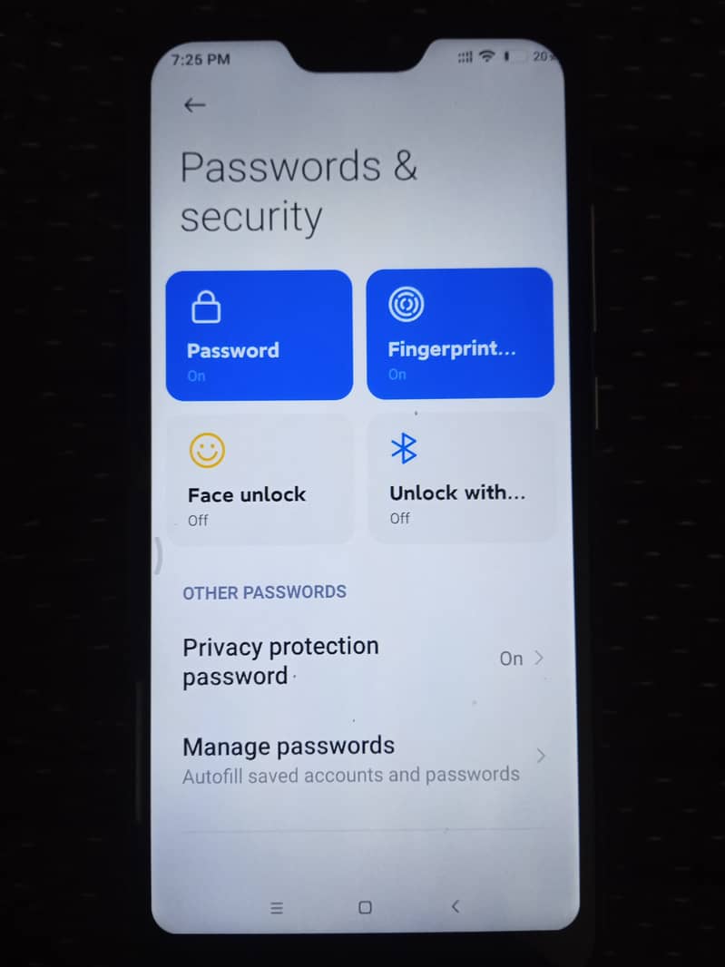 Redmi 6pro 6