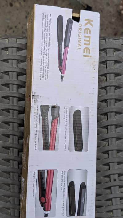 hair straightener
