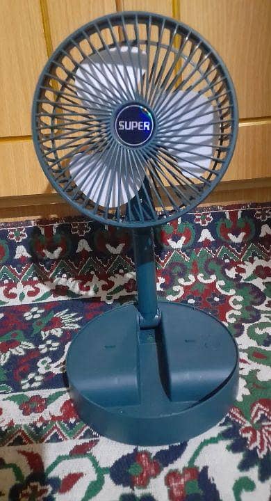 Mini Desktop Foldable Fan Portable