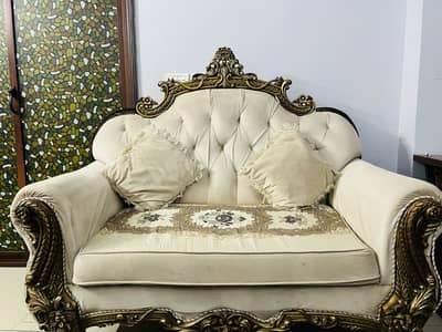 7 seater luxury design Sofa set
