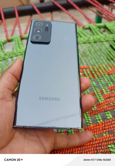 Samsung Note 20 Ultra 5G 12/128 E Sim Approved