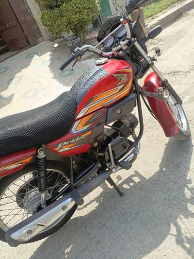 Honda Pridor model 2022