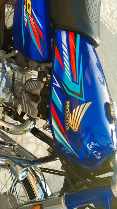 Honda 125 Brand New