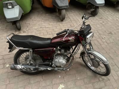 Honda 125 2017