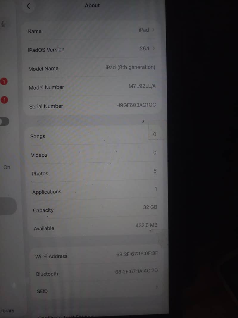 ipad 8th generation 4