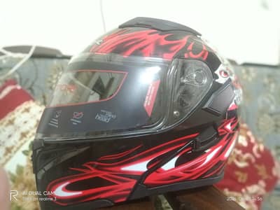 Vector Halmet only  one month used DOT approved