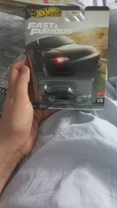 hot wheels premium honda civic coupe