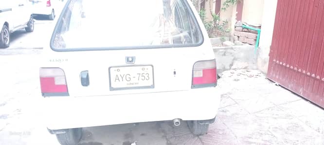 Suzuki Mehran VXR 2012
