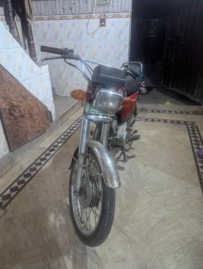 Honda 125 Used Bike For Sale | Excellent Condition | Genuine Documents