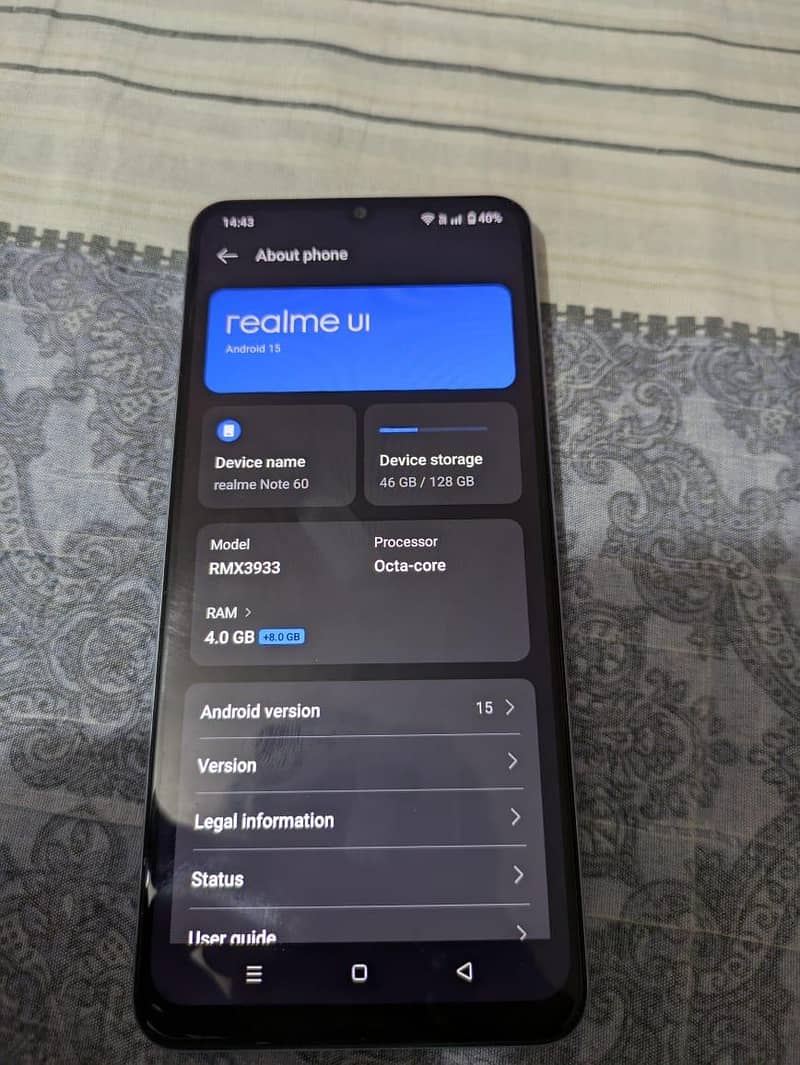 Realme Note 60 5