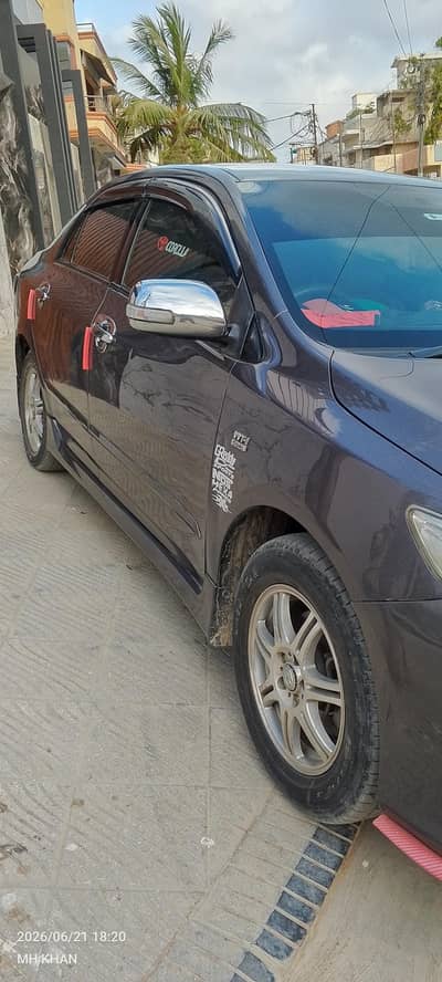 Toyota Corolla GLI 2009
