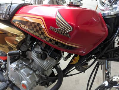 CG 125s 2024 month august