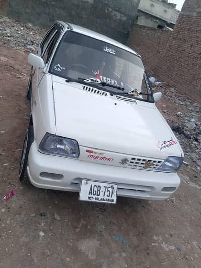 Suzuki Mehran VXR 2015