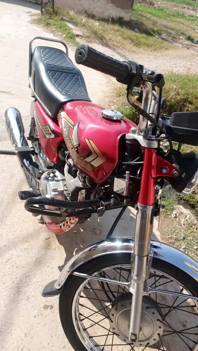 Honda CG 125 2013
