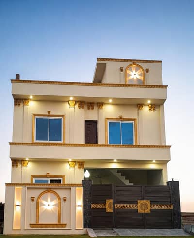 5 marla beautiful double story house for sale