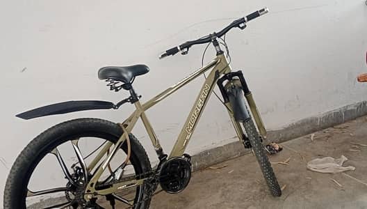 sports bicycle