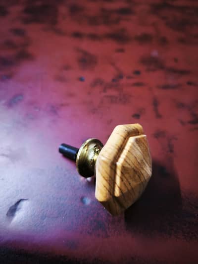 hexagonal drawer knob for Cabinets