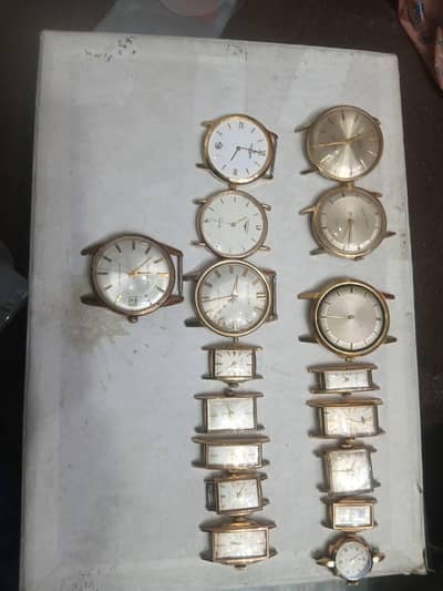 Lot Watches