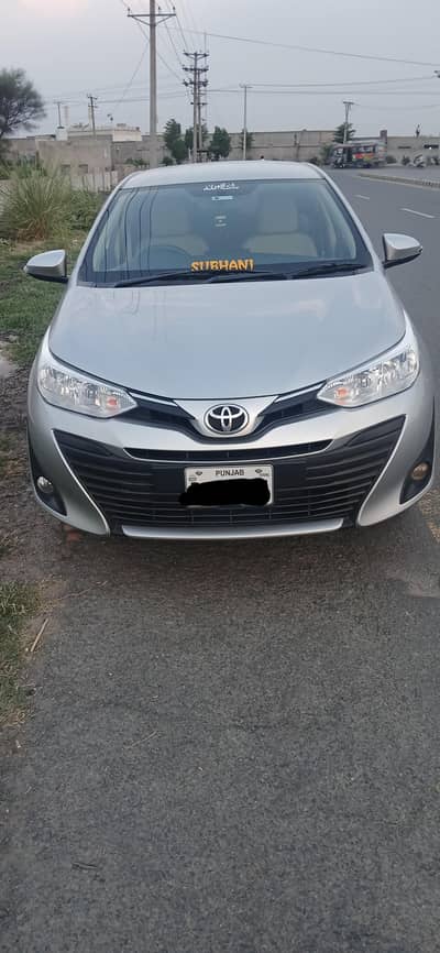 Toyota Yaris 2021 cvti