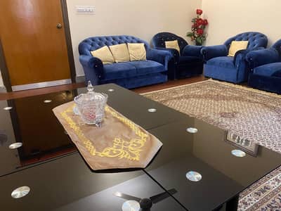 Blue Sofa set
