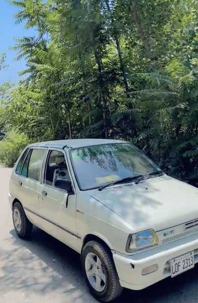 Suzuki Mehran VX 1991