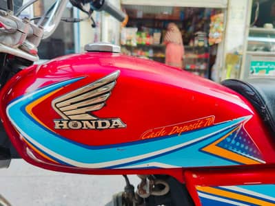 2022 HONDA CD70 TOTAL GENUINE