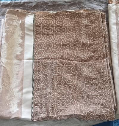2 New curtains